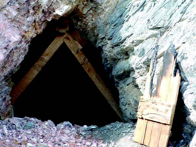 Photo of Abandoned Mine Shaft